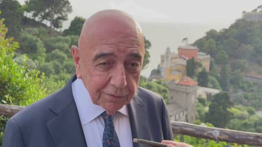 2° Premio Telenord Di Marzio, Galliani: "Vieira tipo tosto, ottimo per il Genoa. A Evani e alla Samp auguro ogni bene"