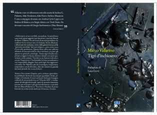 Tigri d'Inchiostro, il nuovo libro di Marco Vallarino: la presentazione a Savona