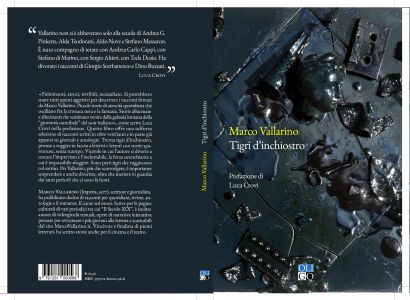 Tigri d'Inchiostro, il nuovo libro di Marco Vallarino: la presentazione a Savona