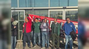 Ex Ilva, sciopero di 4 ore e presidio davanti allo stabilimento di Cornigliano