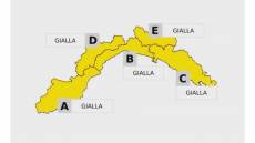 Meteo: Liguria, allerta gialla per temporali dalle 6 alle 18 di giovedì