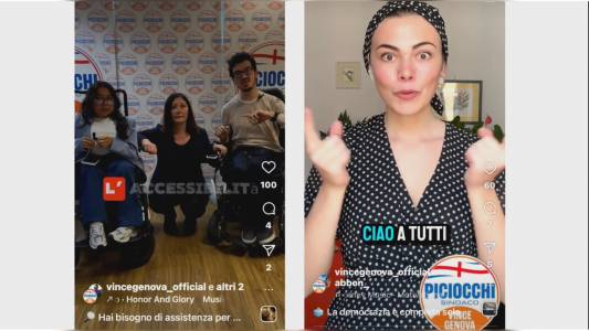 Elezioni: l'appello social di Anna, Romina e Lorenzo (Vince Genova) per una città inclusiva