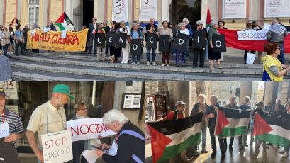 L'appello dei pacifisti ai giornalisti genovesi: "Parlate di Gaza e chiamate quello che accade col suo nome: genocidio"