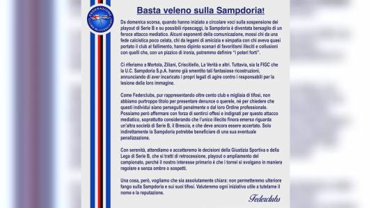 Caos Brescia: deferimento e udienza il 29 maggio. Il piano Figc per far giocare il play out tra Salernitana e Sampdoria