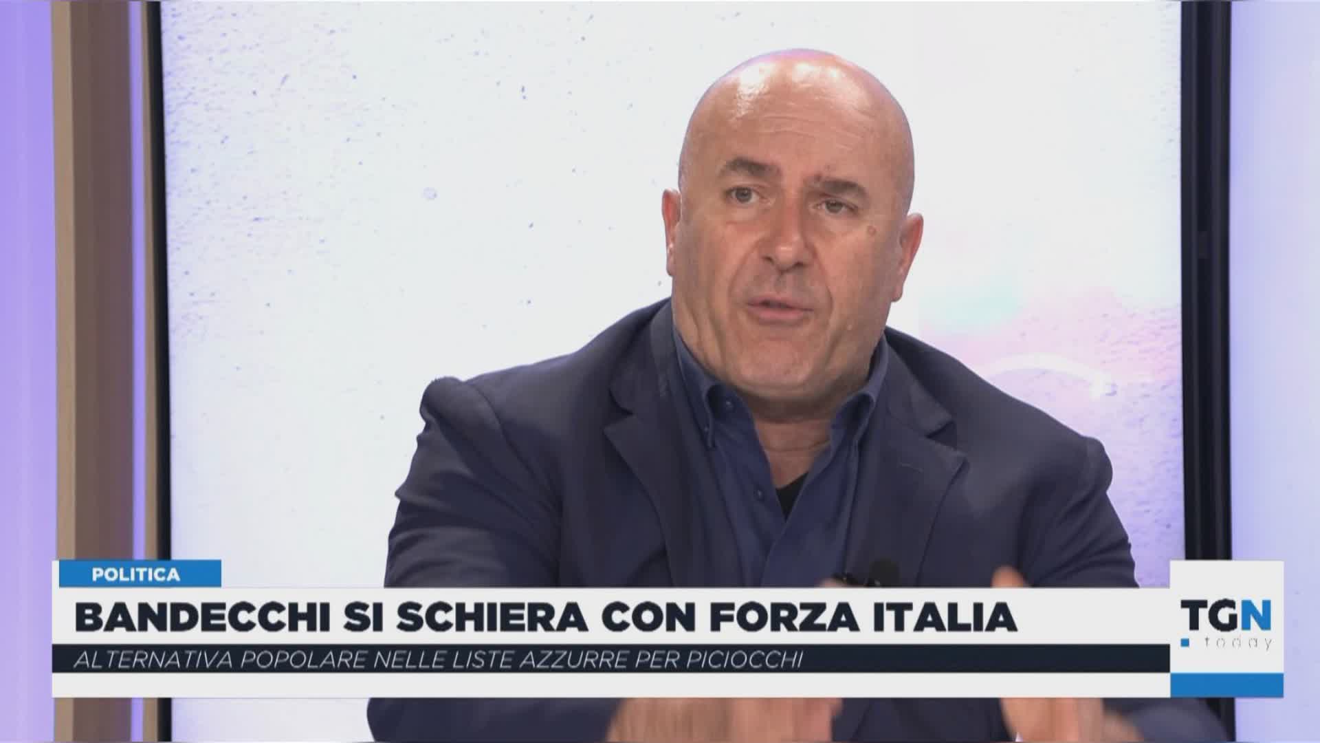Elezioni, Bandecchi (AP) a Telenord: "A Genova servono continuità e la competenza di Piciocchi. Anche i moderati del Pd votino Forza Italia"