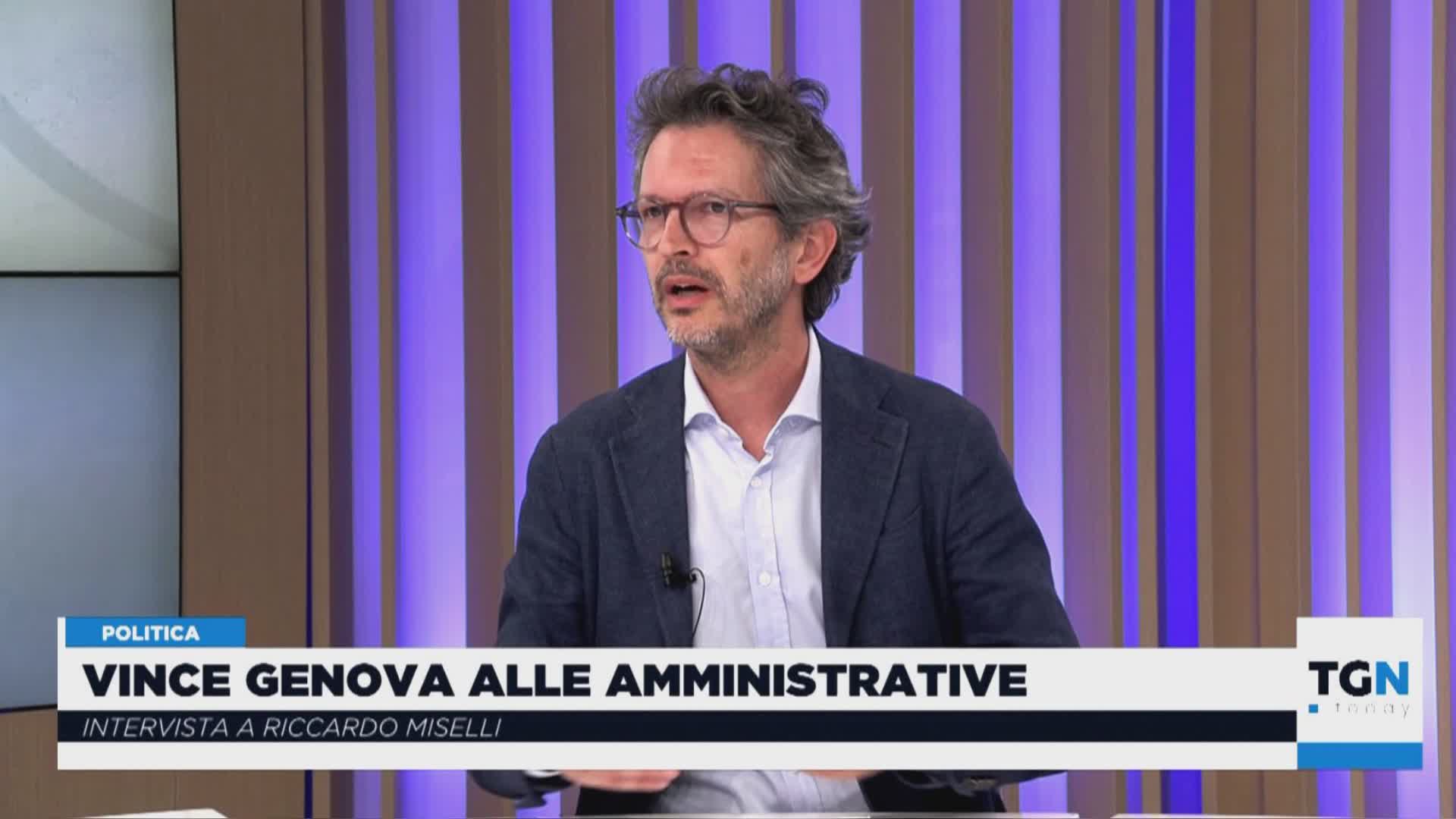Elezioni, Miselli (Vince Genova): "Rigenerazione urbana tra architettura e politica per la Genova del futuro"