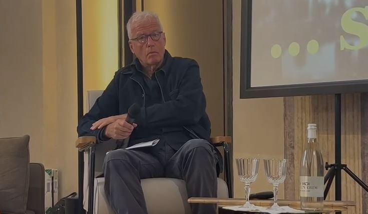 Marc Sadler ospite di Fidra a Genova racconta a Telenord la sua visione del design tra tecnica, emozione e legno