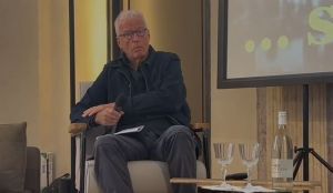 Marc Sadler ospite di Fidra a Genova racconta a Telenord la sua visione del design tra tecnica, emozione e legno