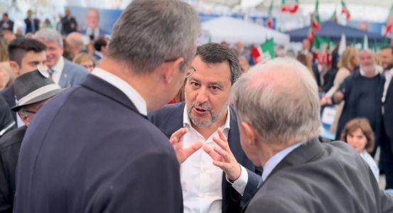 Meloni, Tajani e Salvini sostengono Piciocchi, chiusura di campagna del centrodestra al Porto Antico