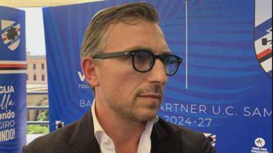 Sampdoria, Manfredi: "Andremo avanti in qualunque categoria, play out dovuto se accertate le responsabilità del Brescia"