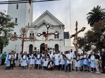 Nipote di emigranti genovesi in Argentina, parla di Genova e piange in diretta a Scignoria!