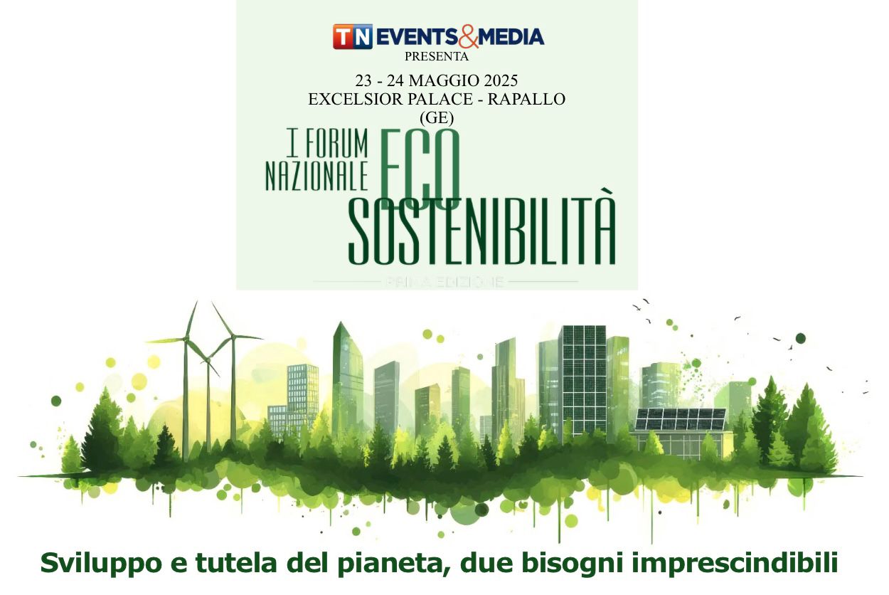 Forum Ecosostenibilità, Guido Lugani: "Parlare di questi temi in un momento storico importante ha un valore aggiunto"