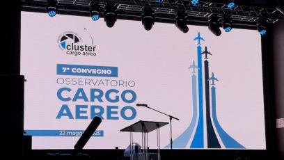 Traffico cargo aereo, lieve calo in Italia nel primo trimestre del 2025