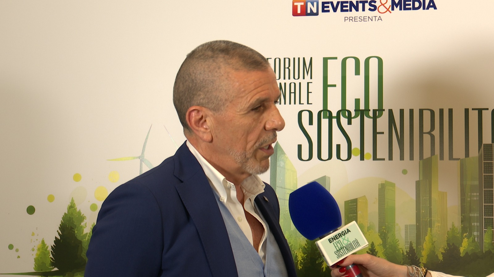 Forum Ecosostenibilità, Andrea Giustini: "Siamo operatori globali nel campo dei rifiuti, cerchiamo di gestire il 100% di tutto"