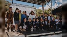 Genova, inaugurata la Festa dello Sport con i sorrisi di 2.157 bambini