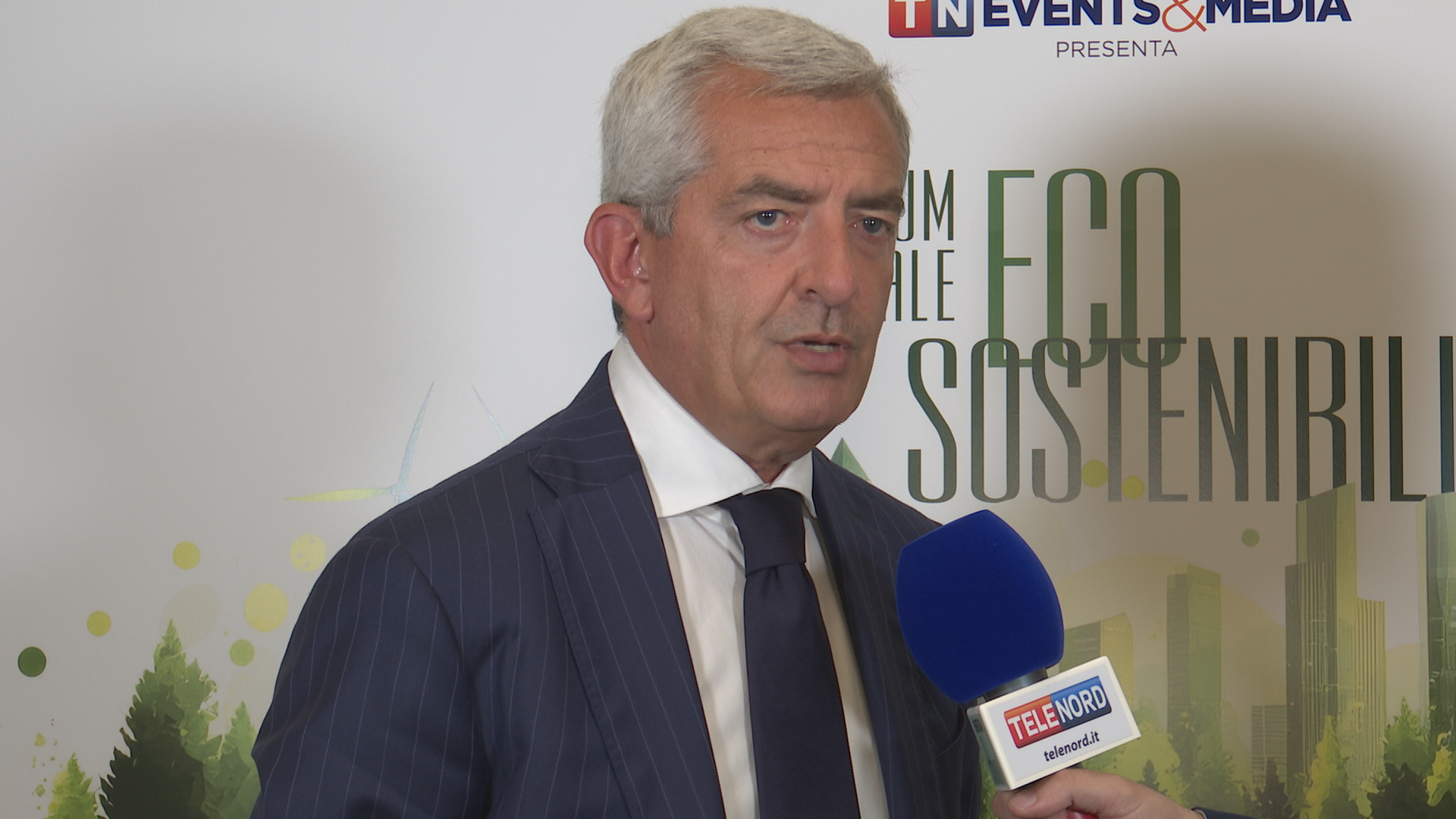 Forum Ecosostenibilità, Massimiliano Monti: "Qui portiamo a contatto la teoria della transizione verde con la pratica"