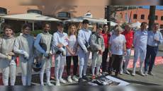 Europei di Scherma a Genova, la campionessa Valentina Vezzali ai giovani atleti: "Credeteci sempre"