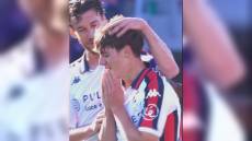 Genoa, favola Venturino: commosso per la prima rete (e doppietta) in Serie A