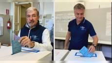 Elezioni. Bucci e Rixi tra i votanti più mattinieri