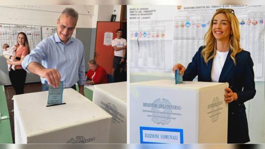 Elezioni Genova: Pietro Piciocchi vota in via Amarena, Silvia Salis in via Gianelli