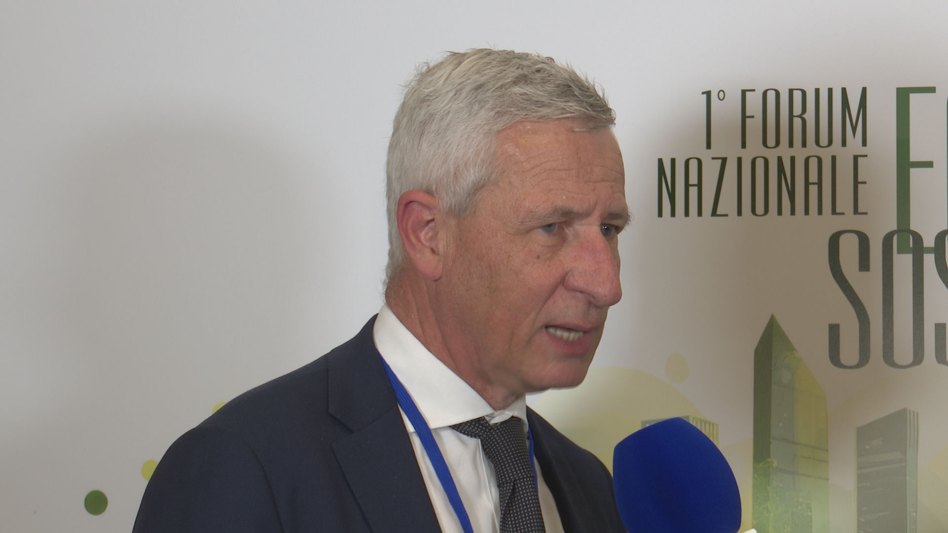 Forum Ecosostenibilità, Antonio Protopapa: "Con eventi come questo aiutiamo l'ambiente del futuro"