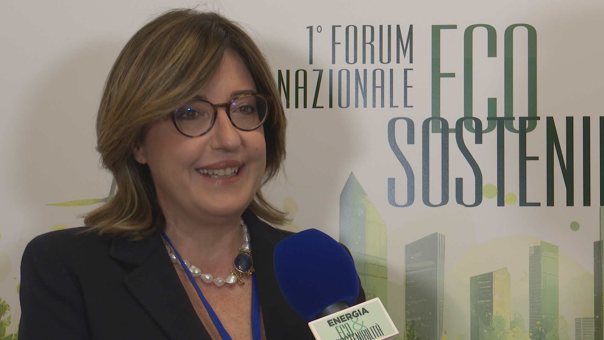 Forum Ecosostenibilità, Cinzia Pasquale: "Da qui portiamo a casa tante idee e opportunità"
