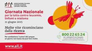 Giornata nazionale per la lotta contro le leucemie, numero verde Ail