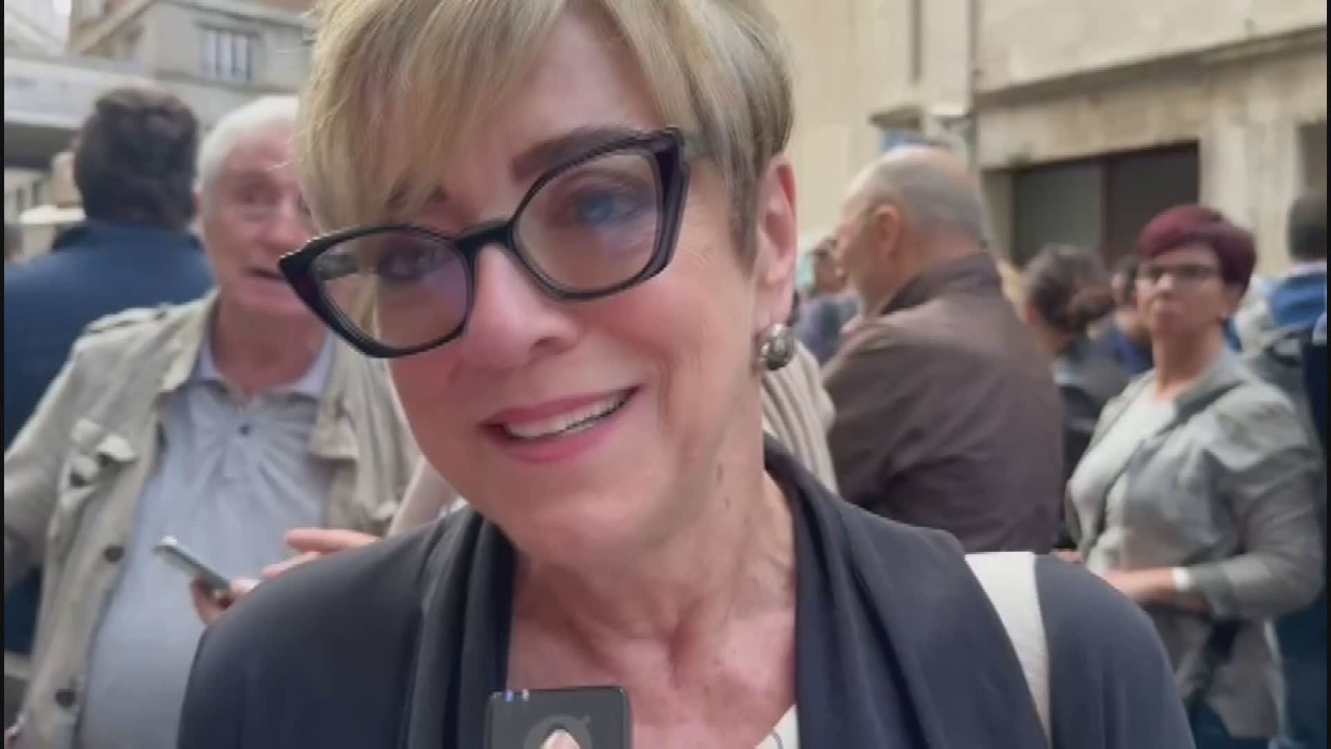 La mamma di Silvia Salis a Telenord: "Orgogliosa di lei, affronta sempre tutto con grande serietà"