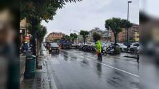 Chiavari, cede l'asfalto in via Assarotti: modifiche alla viabilità