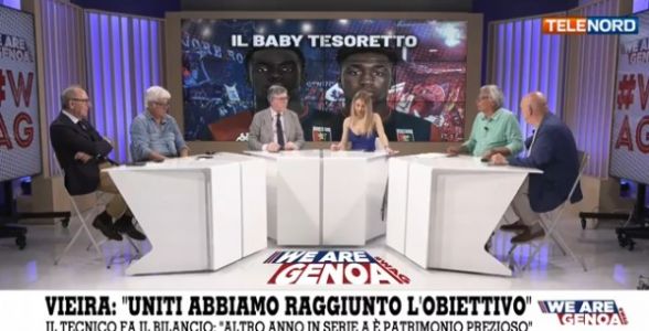 A “We are Genoa” da Lauriente a Francesconi, tutti i nomi di mercato dei rossoblu      