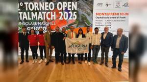 Tennis, dal 2 al 15 giugno la seconda edizione del Torneo Open Celle Ligure Italmatch