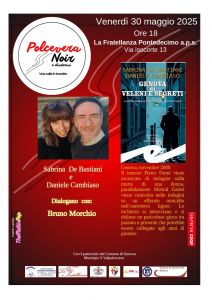 "Genova di veleni segreti" la presentazione alla Fratellanza di Pontedecimo 