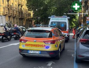 Grave investimento in via Tolemaide, donna trasportata in codice rosso al S. Martino