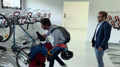 Vicenza, inaugurata la nuova velostazione: procede la riqualificazione della stazione ferroviaria