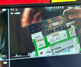 Calizzano chiude il set di “Canonico 3”: si conclude il viaggio della fiction nel Ponente ligure