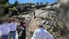 Imperia: ripristinata strada Montalto Carpasio, sicurezza e rilancio per agricoltura e turismo