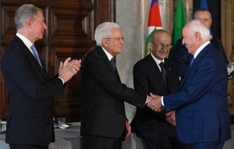 Pellizzari e Perisi tra i nuovi Cavalieri al Merito della Repubblica premiati a Genova il 2 giugno
