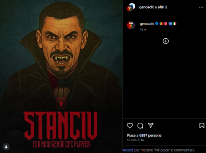 Genoa, ufficiale: Nicolae Stanciu è il primo acquisto della nuova stagione