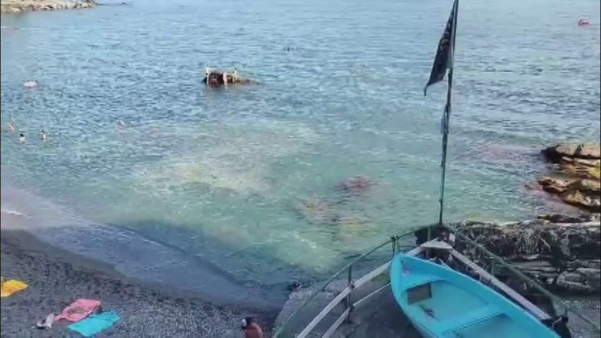 Genova, esplode l'estate sulle spiagge ma il mare è sporchissimo
