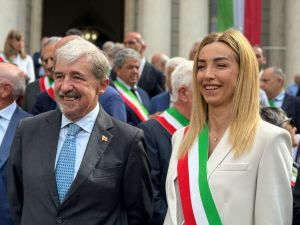 Genova, prima uscita ufficiale per la neosindaca Salis alla cerimonia del 2 Giugno