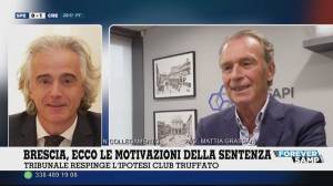 Caso Brescia, l'avvocato Grassani: "Sentenza esaustiva, stucchevole la teoria del complotto per favorire la Sampdoria"