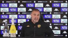 Spezia, D'Angelo: "La Cremonese è stata più forte, non c'è nulla da dire"