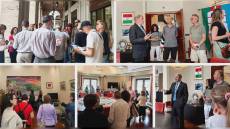 2 giugno, Genova: 'Palazzi Svelati', oltre mille persone visitano la sede della Regione. Bucci: "Fondamentale avvicinare cittadini a istituzioni"