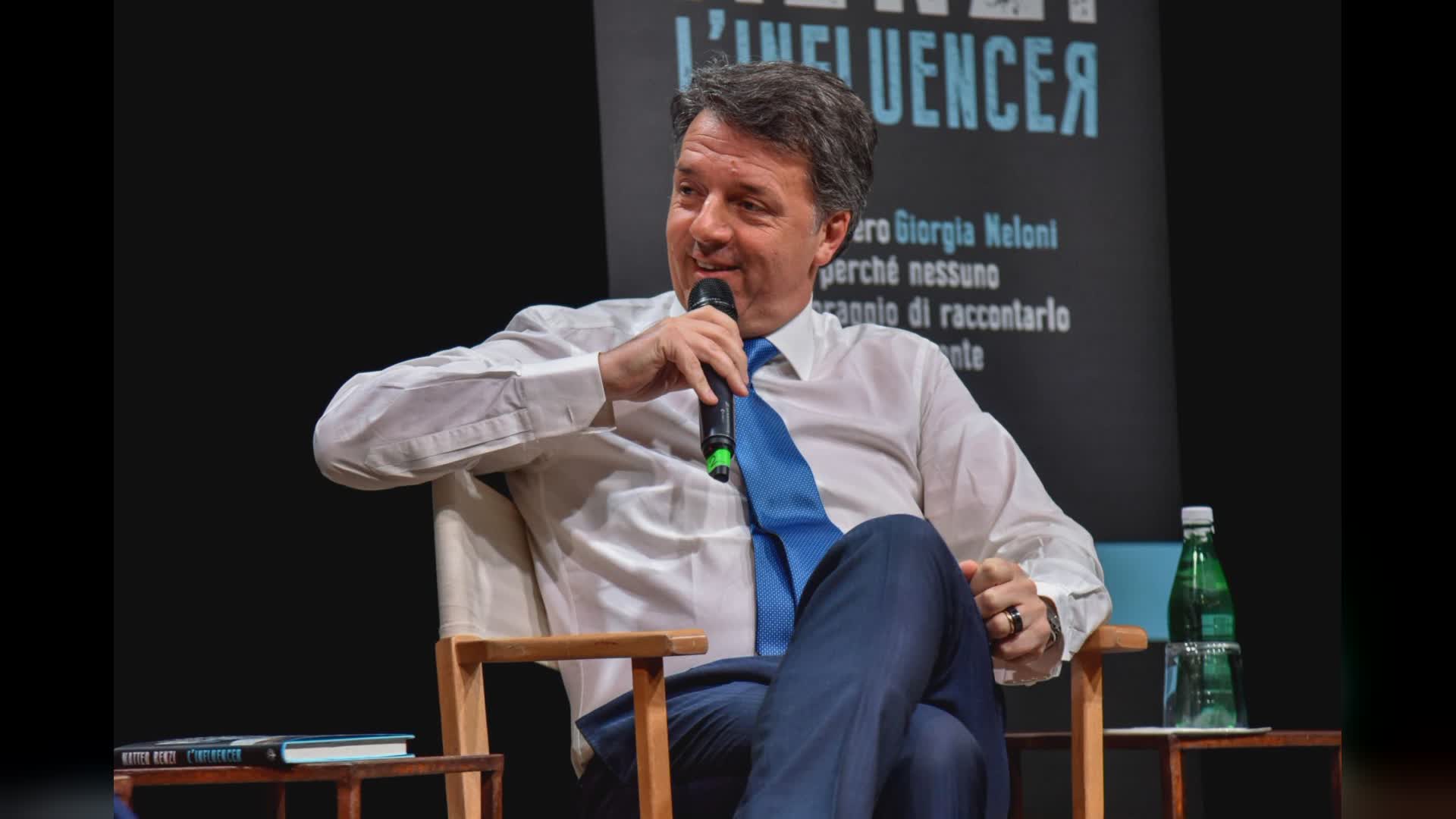 Italia Viva sceglie Genova per la sua assemblea nazionale: Renzi: "Non è un caso"
