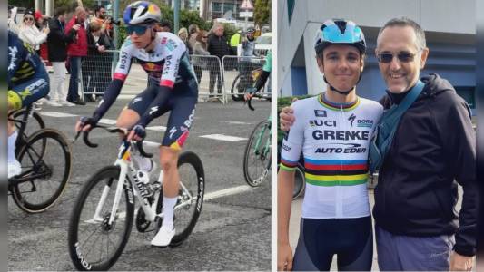 Ciclismo, Giro d'Italia 'Next Gen': il genovese Lorenzo Finn, iridato juniores, atteso tra i protagonisti