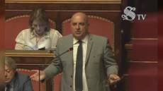 Decreto sicurezza, Berrino (FdI): "Le donne che fanno figli per poter rubare non sono degne di farli". Bagarre al Senato