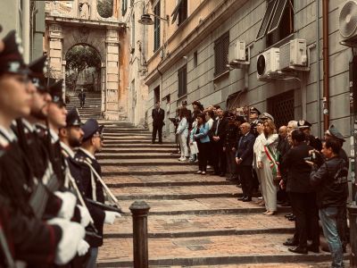 Genova onora Coco, Saponara e Deiana, uccisi dalle Brigate Rosse nel primo agguato allo Stato
