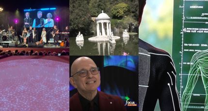 Focus Cultura, da Drupi al Parco di Villa Durazzo Pallavicini: musica, natura e fotografia digitale