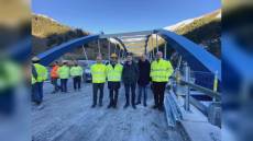 Rixi: "Tunnel Tenda riapre 27 giugno, seconda canna Frèjus entro luglio, Terzo Valico entra nella fase decisiva"