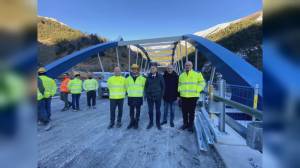 Rixi: "Tunnel Tenda riapre 27 giugno, seconda canna Frèjus entro luglio, Terzo Valico entra nella fase decisiva"